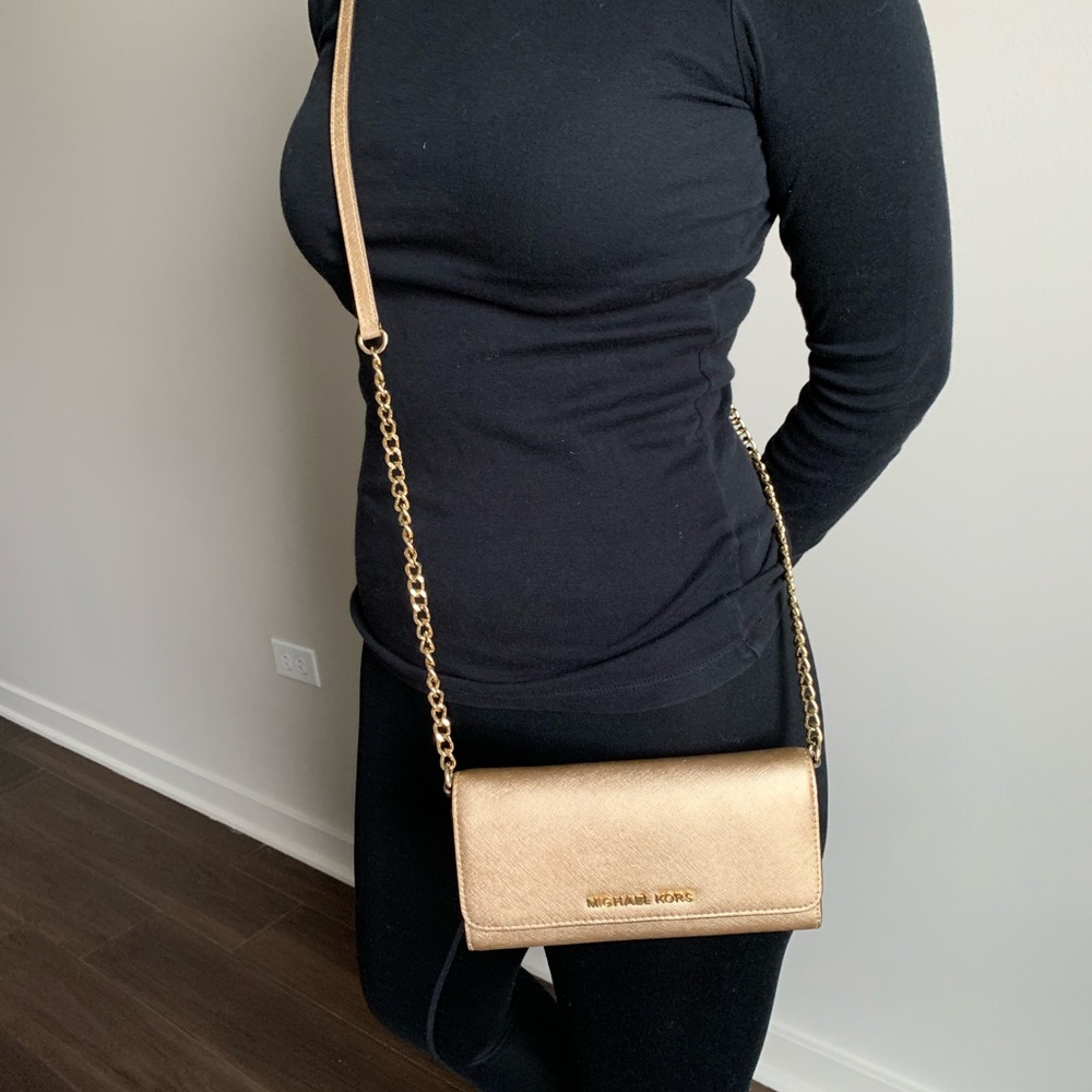 Micheal Kors Chain Wallet